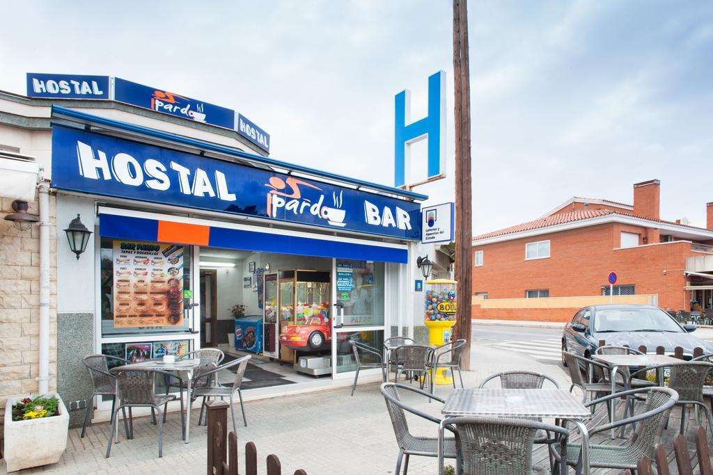 Hostal Pardo Миами-Плайя Экстерьер фото
