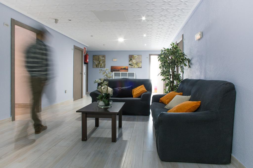 Hostal Pardo Миами-Плайя Экстерьер фото