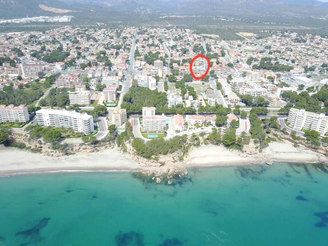 Hostal Pardo Миами-Плайя Экстерьер фото